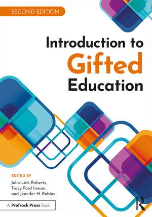 Introduction to Gifted Education de Julia Link Roberts