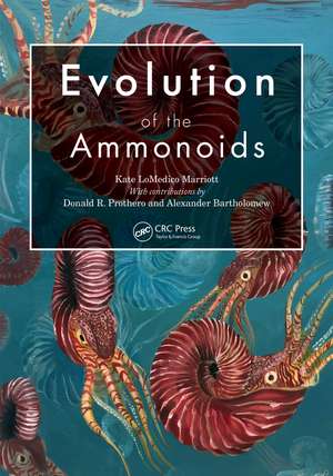 Evolution of the Ammonoids de Kate LoMedico Marriott