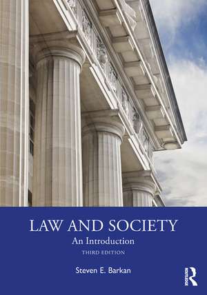 Law and Society: An Introduction de Steven Barkan