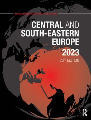 Central and South-Eastern Europe 2023 de Europa Publications