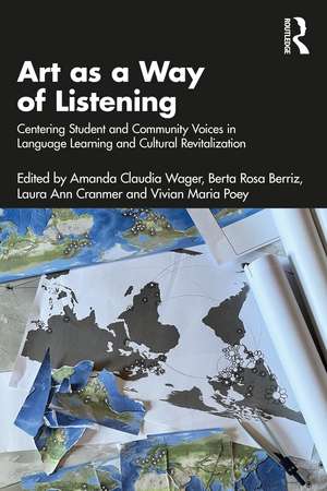 Art as a Way of Listening: Centering Student and Community Voices in Language Learning and Cultural Revitalization de Amanda Claudia Wager