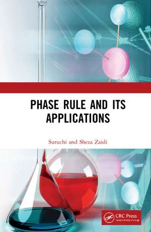 Phase Rule and Its Applications de Suruchi