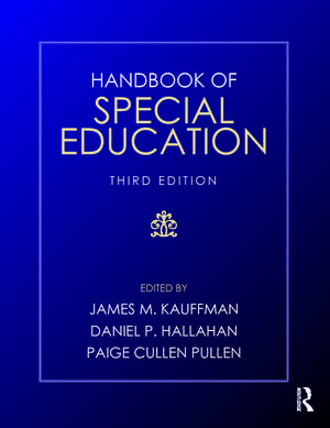 Handbook of Special Education de James M. Kauffman