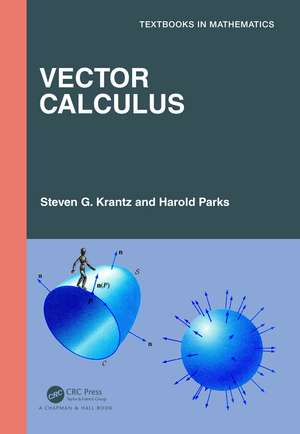 Vector Calculus de Steven G. Krantz