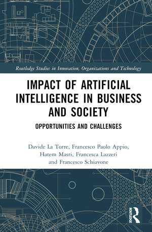 Impact of Artificial Intelligence in Business and Society: Opportunities and Challenges de Francesco Paolo Appio