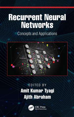 Recurrent Neural Networks: Concepts and Applications de Amit Kumar Tyagi