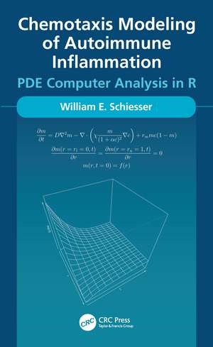 Chemotaxis Modeling of Autoimmune Inflammation: PDE Computer Analysis in R de William Schiesser