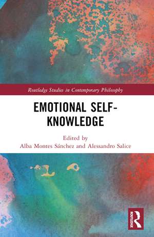 Emotional Self-Knowledge de Alba Montes Sánchez