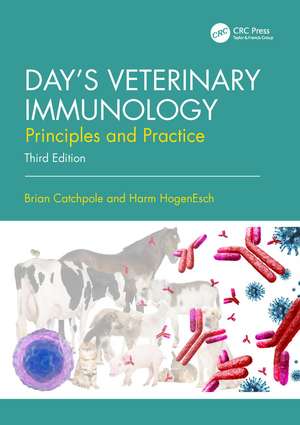 Day's Veterinary Immunology: Principles and Practice de Brian Catchpole