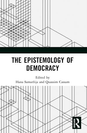 The Epistemology of Democracy de Hana Samaržija