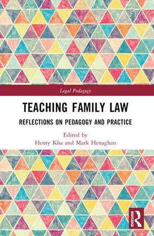 Teaching Family Law de Henry Kha