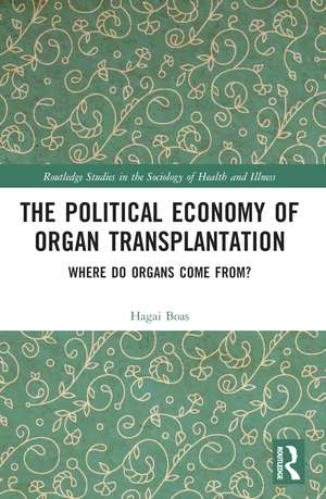 The Political Economy of Organ Transplantation: Where Do Organs Come From? de Hagai Boas