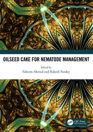 Oilseed Cake for Nematode Management de Faheem Ahmad