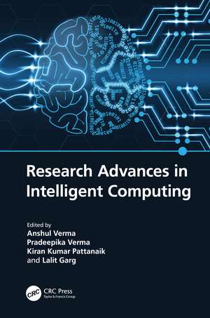 Research Advances in Intelligent Computing de Anshul Verma