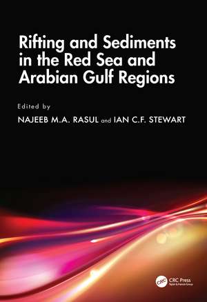 Rifting and Sediments in the Red Sea and Arabian Gulf Regions de Najeeb M.A. Rasul