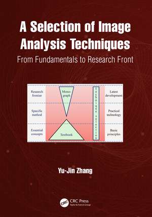 A Selection of Image Analysis Techniques: From Fundamental to Research Front de Yu-Jin Zhang