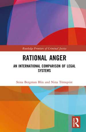 Rational Anger de Stina Bergman Blix