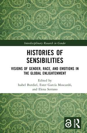 Histories of Sensibilities: Visions of Gender, Race, and Emotions in the Global Enlightenment de Isabel Burdiel