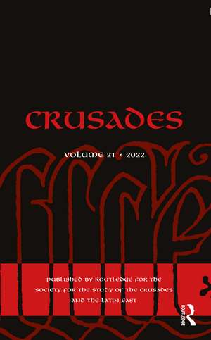 Crusades: Volume 21 de Jonathan Phillips