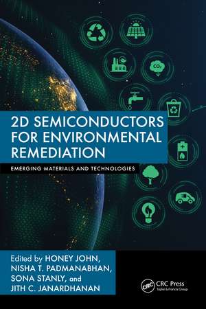 2D Semiconductors for Environmental Remediation de Honey John