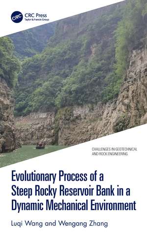 Evolutionary Process of a Steep Rocky Reservoir Bank in a Dynamic Mechanical Environment de Luqi Wang