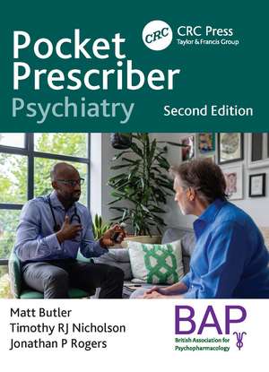 Pocket Prescriber Psychiatry de Matt Butler