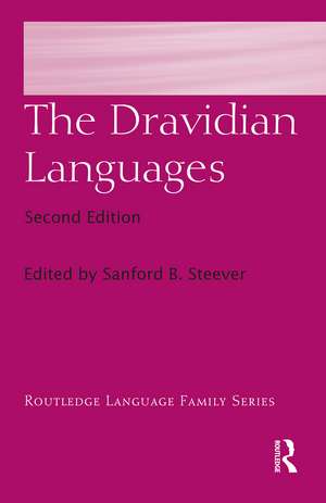 The Dravidian Languages de Sanford B. Steever