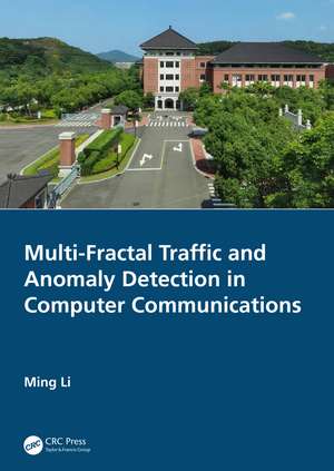 Multi-Fractal Traffic and Anomaly Detection in Computer Communications de Ming Li