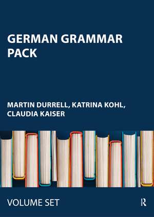 German Grammar Pack: Hammer’s German Grammar 7e and Practising German Grammar 4e de Martin Durrell