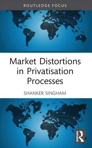 Market Distortions in Privatisation Processes de Shanker Singham