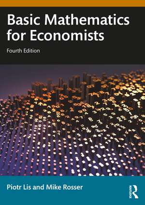 Basic Mathematics for Economists de Mike Rosser
