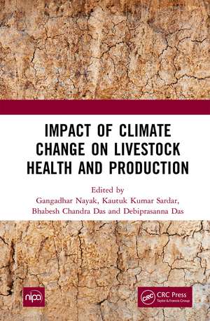 Impact of Climate Change on Livestock Health and Production de Gangadhar Nayak