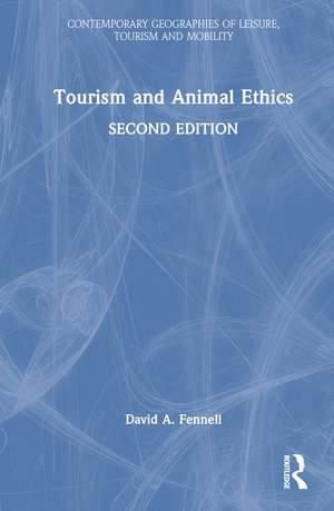 Tourism and Animal Ethics de David A. Fennell