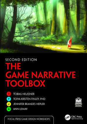 The Game Narrative Toolbox de Tobias Heussner