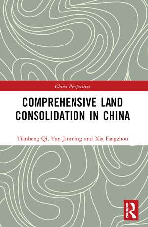 Comprehensive Land Consolidation in China de Yan Jinming