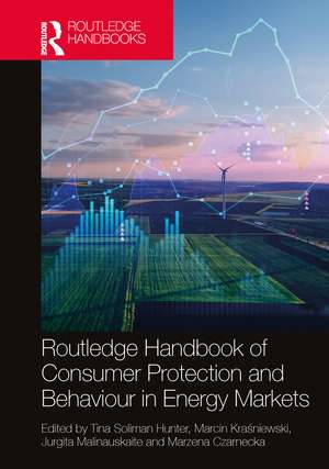 Routledge Handbook of Consumer Protection and Behaviour in Energy Markets de Tina Soliman Hunter