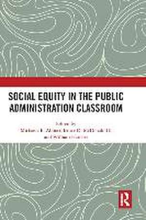 Social Equity in the Public Administration Classroom de Michaela E. Abbott