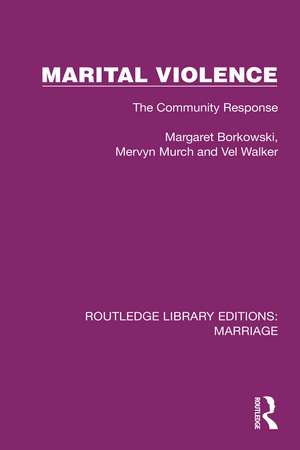 Marital Violence de Margaret Borkowski