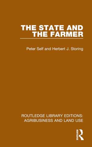 The State and the Farmer de Peter Self