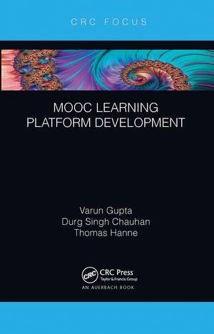 MOOC Learning Platform Development de Varun Gupta