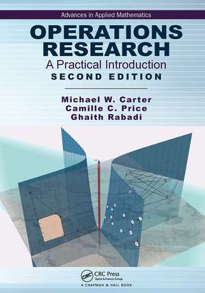 Operations Research: A Practical Introduction de Michael Carter