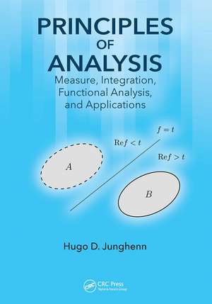 Principles of Analysis: Measure, Integration, Functional Analysis, and Applications de Hugo D. Junghenn