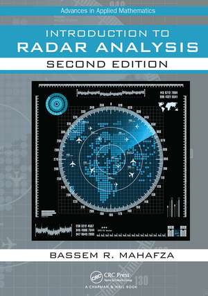 Introduction to Radar Analysis de Bassem R. Mahafza