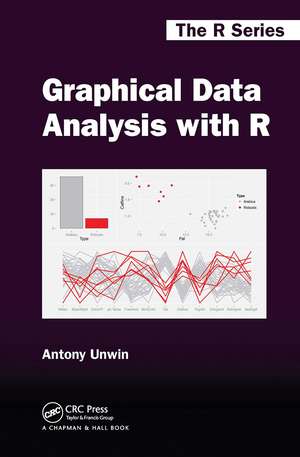 Graphical Data Analysis with R de Antony Unwin