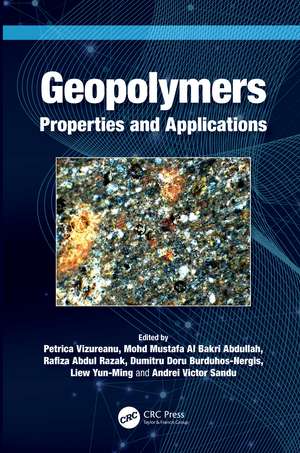 Geopolymers: Properties and Applications de Petrica Vizureanu