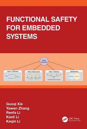 Functional Safety for Embedded Systems de Guoqi Xie