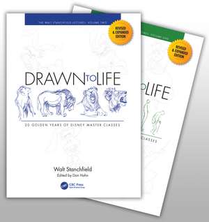 Drawn to Life: 20 Golden Years of Disney Master Classes: Two Volume Set: The Walt Stanchfield Lectures de Walt Stanchfield