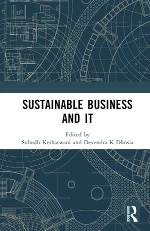 Sustainable Business and IT de Subodh Kesharwani