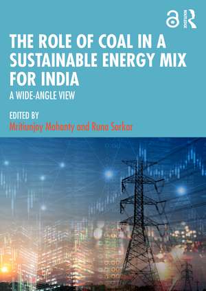 The Role of Coal in a Sustainable Energy Mix for India: A Wide-Angle View de Mritiunjoy Mohanty