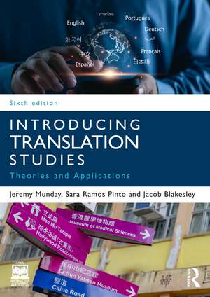 Introducing Translation Studies: Theories and Applications de Jeremy Munday